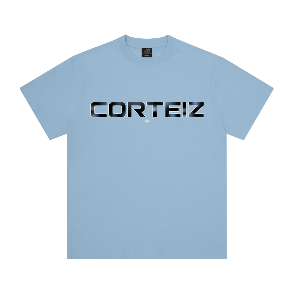 CROSSHAIRS TEE [BABY BLUE]