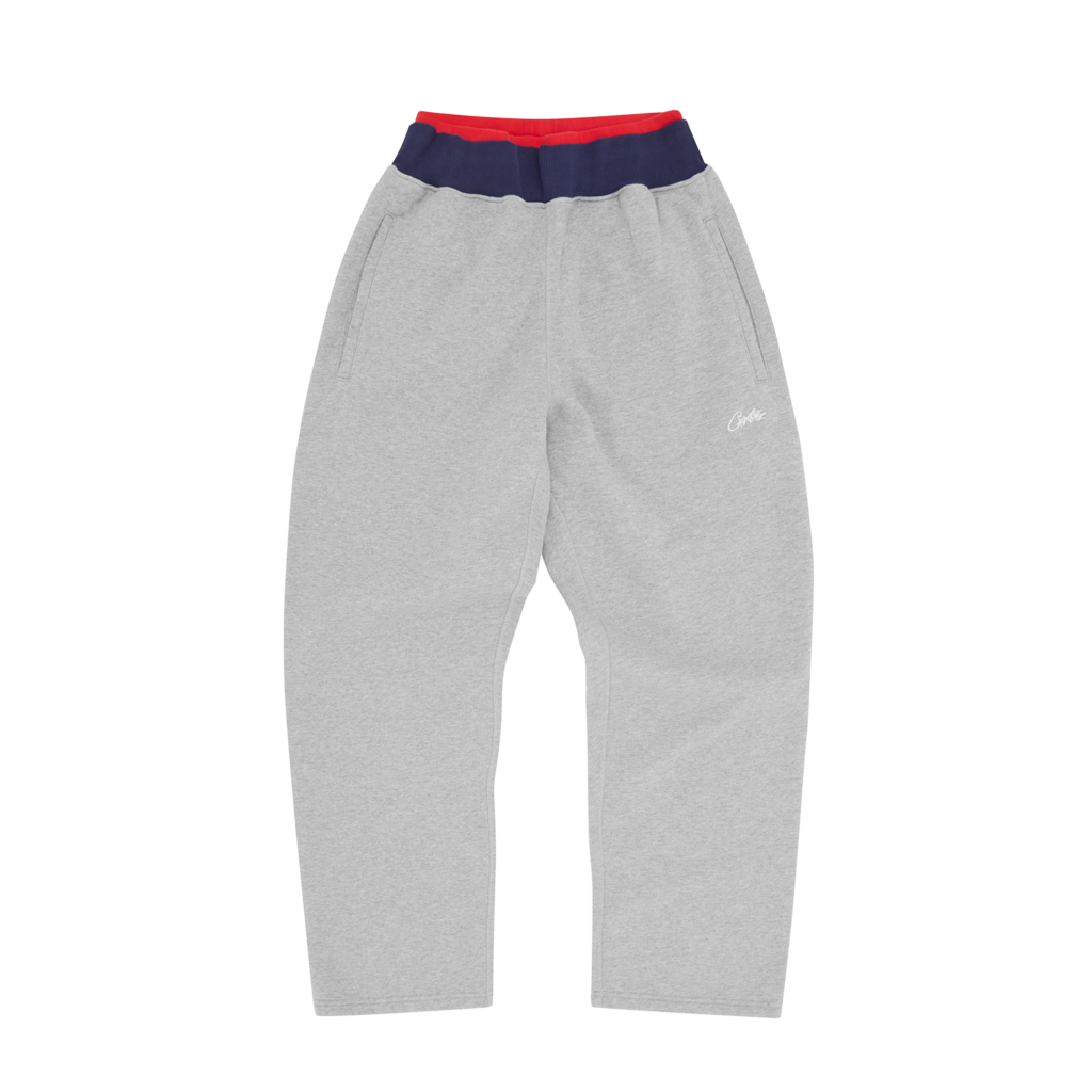 HMP DOUBLE UP SWEATPANT [HEATHER GREY]