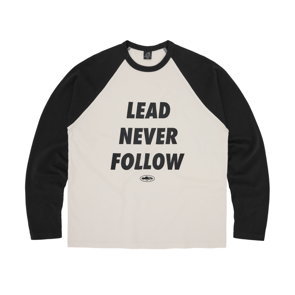 LEAD RAGLAN LS [BLACK]