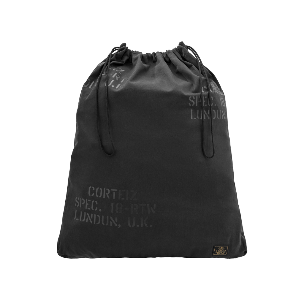 LE SAC LAUNDRY BAG [BLACK]