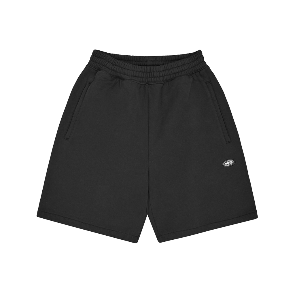 MINI ISLAND SWEATSHORT [BLACK]