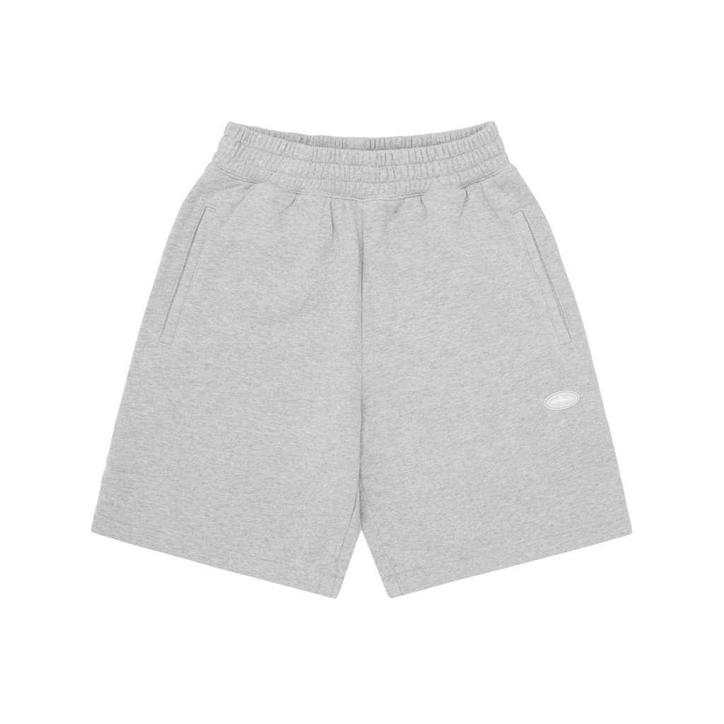 MINI ISLAND SWEATSHORT [HEATHER GREY]