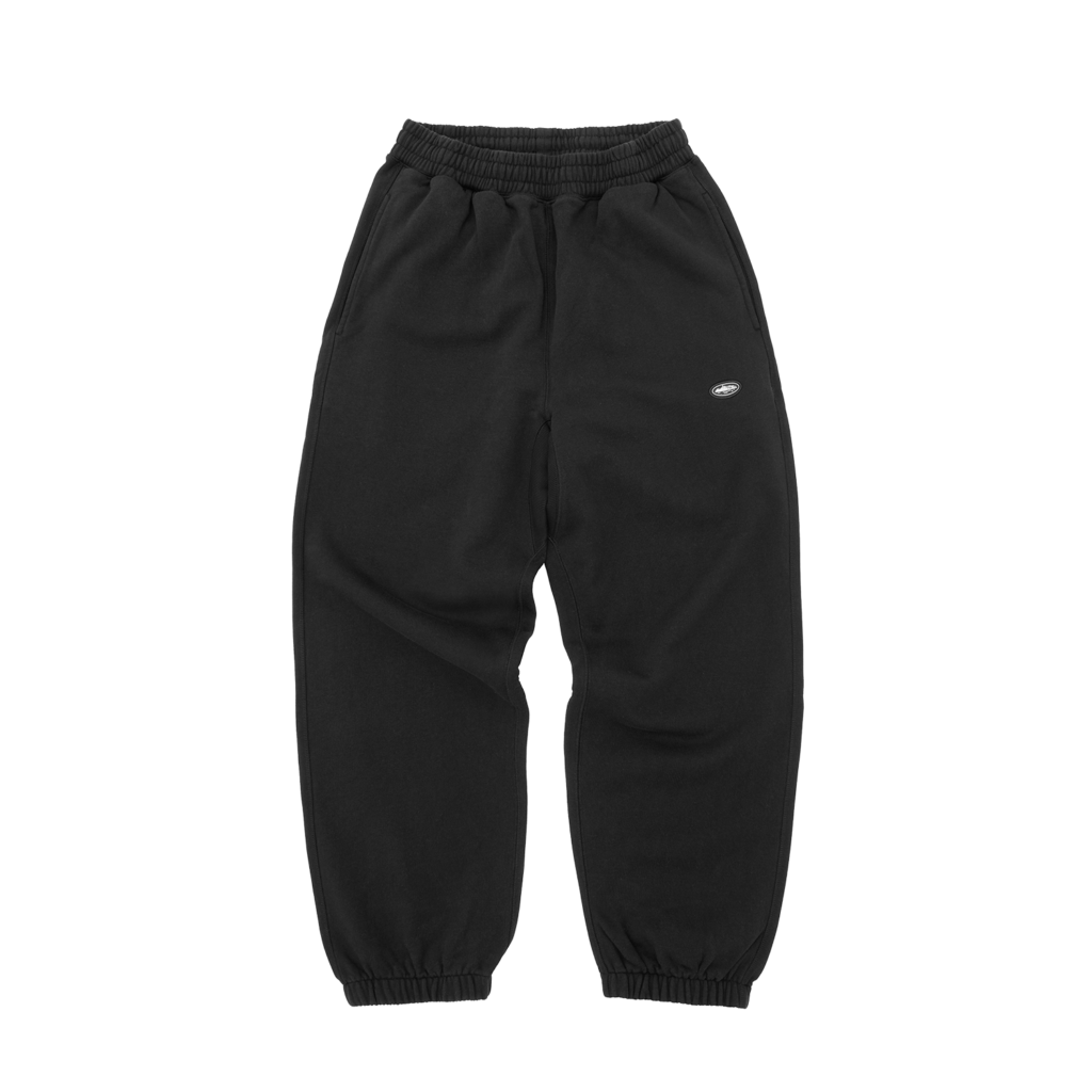 MINI ISLAND SWEATPANT [BLACK]