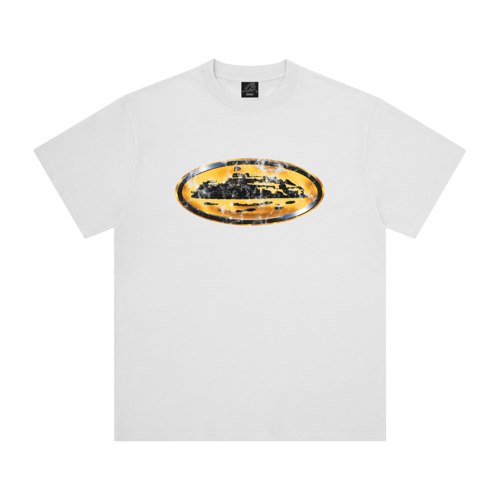 CORRODED ISLAND TEE [WHITE]