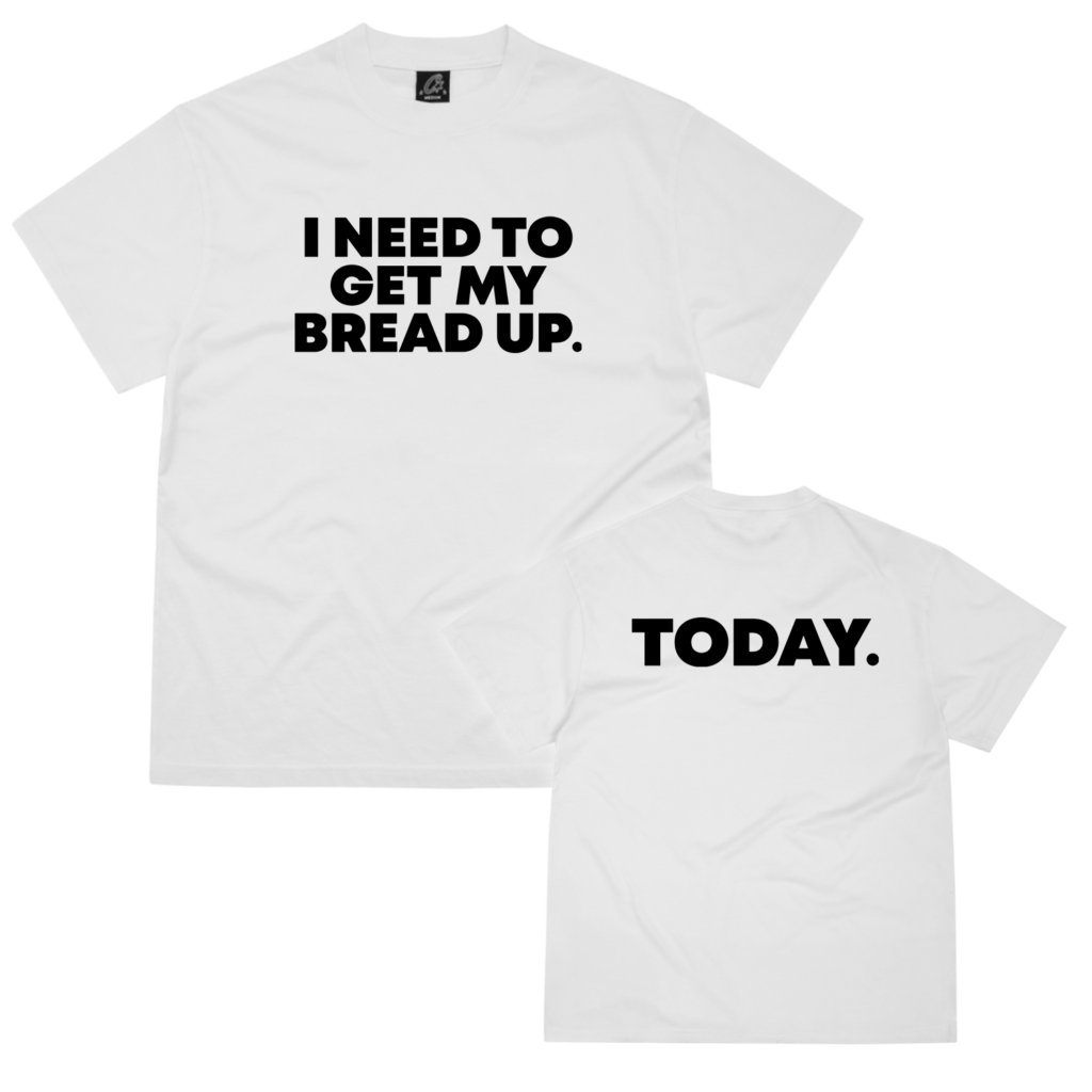REMINDER TEE [WHITE]