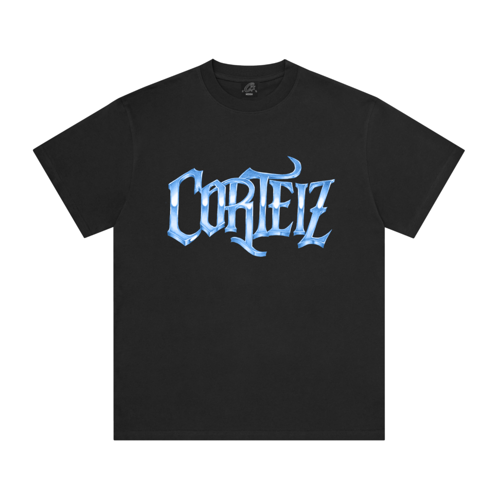 GLACIER TEE [BLACK]