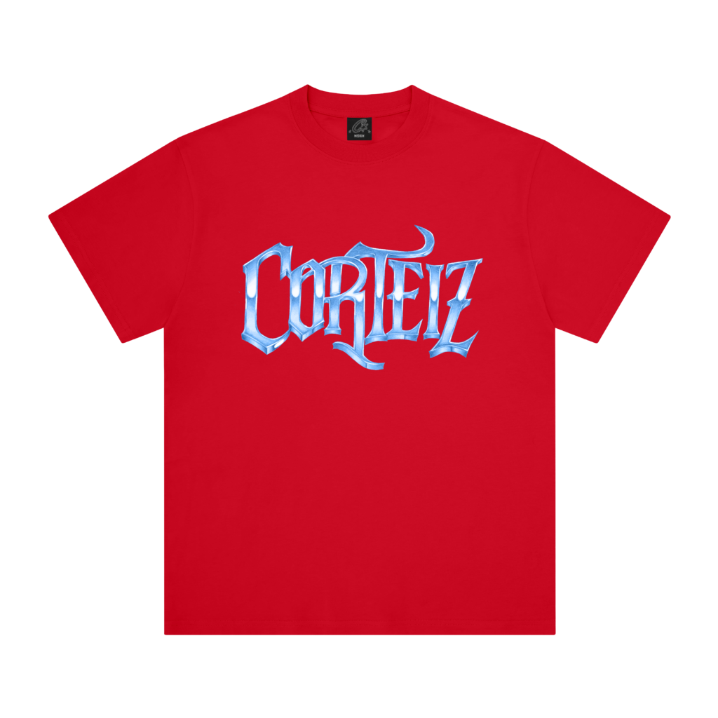 GLACIER TEE [RED]