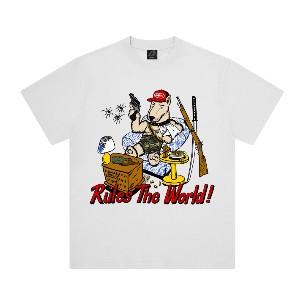 LAST STAND TEE [WHITE]