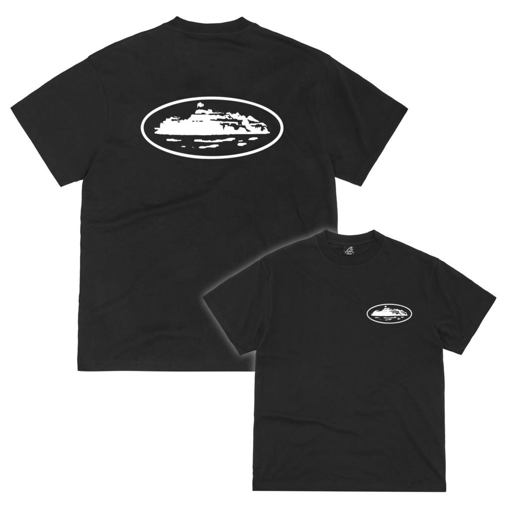OG ISLAND TEE [BLACK]