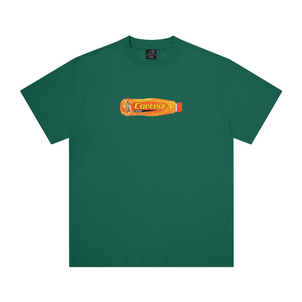 ENERGY TEE [FOREST GREEN]