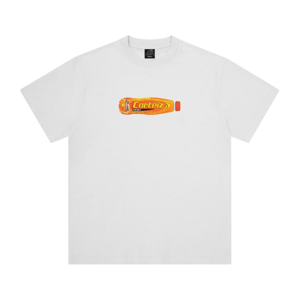 ENERGY TEE [WHITE]